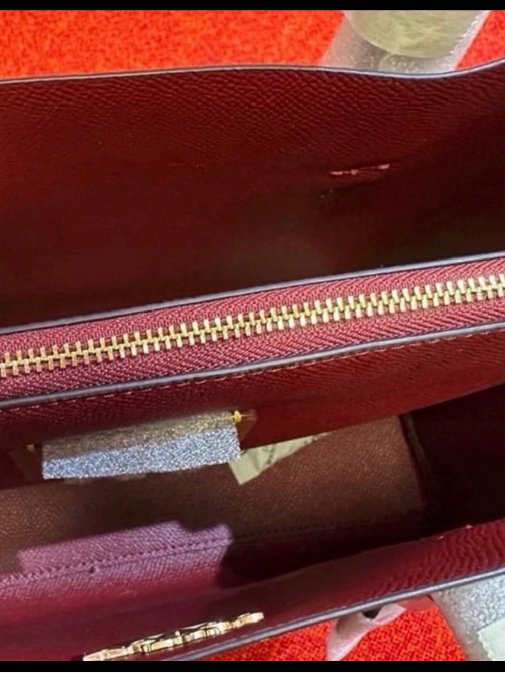 ❤️❤️❤️ NEW Coach bag with cherry print ❤️❤️❤️ CZ772 - Picture 6 of 9